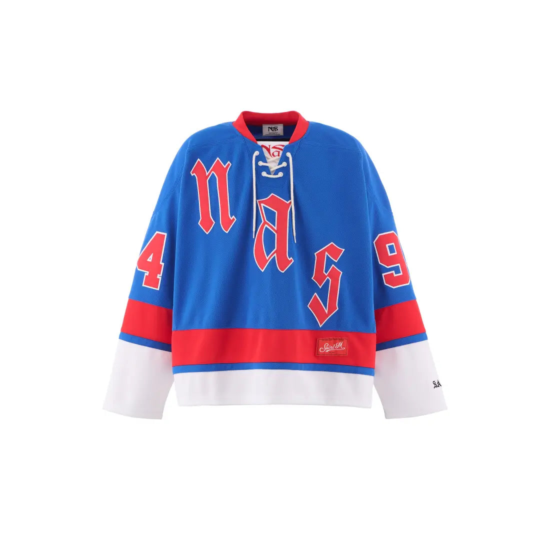 SAINT Mxxxxxx × NaS / NAS_GAME SHIRT